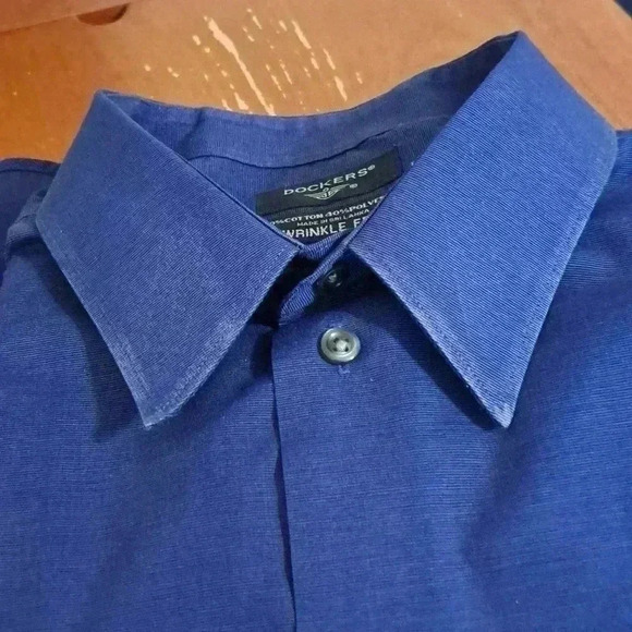 SHIRT LONG SLEEVES DOCKERS WRINKLE FREE - Picture 6 of 6